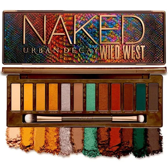 Naked Urban Decay Wild West Eye Palette - Picture 1 of 4